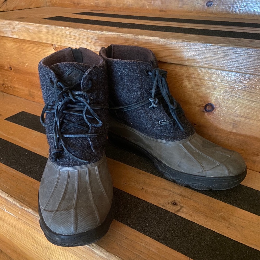 Sperry Duck Boots